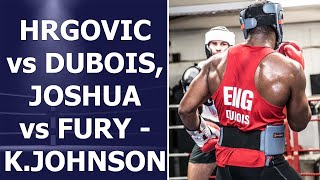 HRGOVIC vs DUBOIS, JOSHUA vs FURY - KEVIN JOHNSON