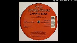 Campari Bros - Tawik (Maurizio Gubellini Original Mix)