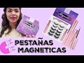 PESTAÑAS MAGNETICAS|| SI FUNCIONAN!!!