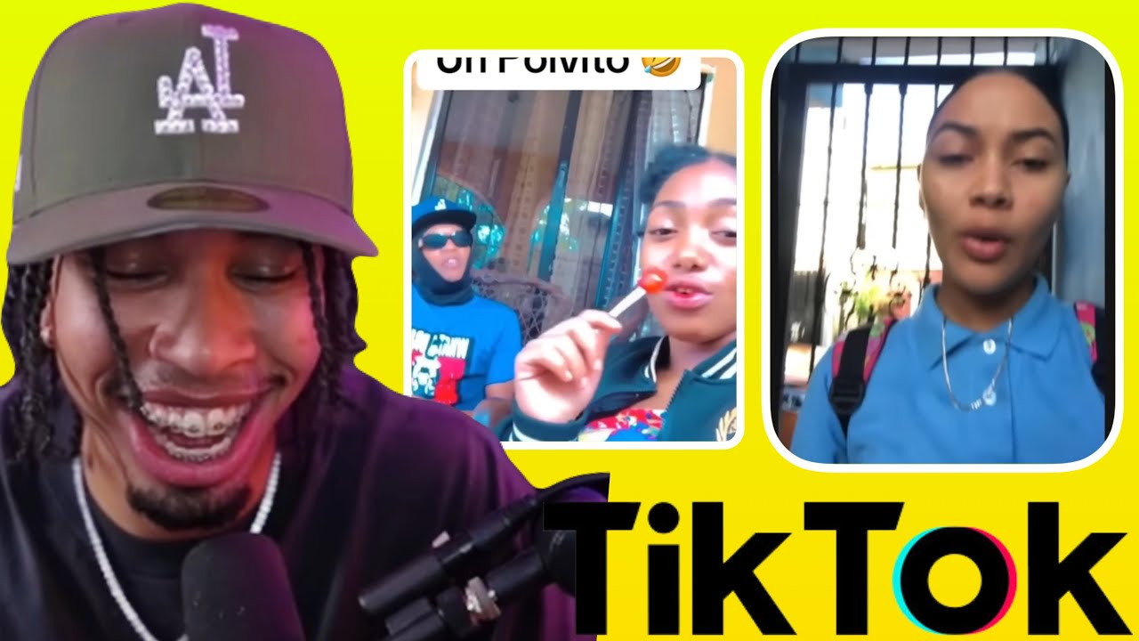 RDjavi Reacciona a TikToks Dominicanos #1