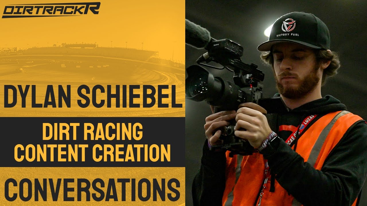 Dirt racing content creation with Swindell SpeedLab's Dylan Schiebel