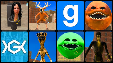 NEXTBOTS IN PLAYGROUND MOD MICHAEL JACKSON SKIBIDI TOILETS, SCP, PLANETS WAKEUP GARRY’S MOD