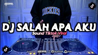 DJ ENTAH APA YANG MERASUKIMU - SALAH APA AKU REMIX TIKTOK VIRAL [HESAN]