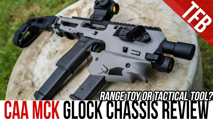 Honest Review of the CAA MCK Glock Chassis: Range Toy or Tactical Tool?