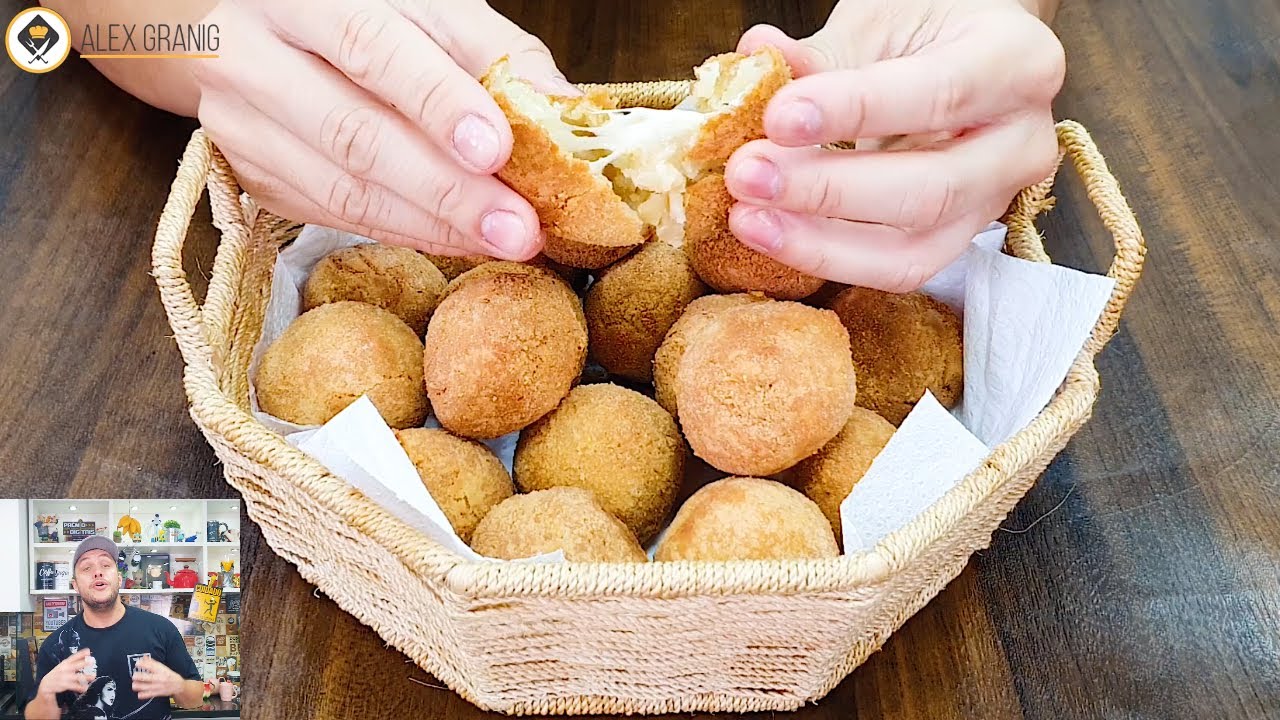 BOLINHA DE QUEIJO RECEITA DE SALGADO FÁCIL E ECONÔMICO! YouTube