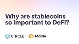 Why are stablecoins so important to DeFi?