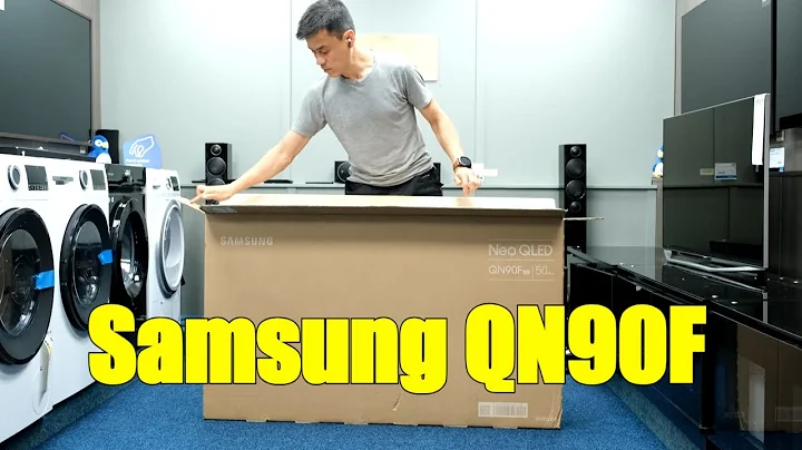 Samsung QN90F Unboxing, Setup, Test and Review with 4K HDR Demo Videos 50QN90F