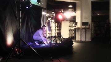 Pamelia Stickney plays the Theremin - Live in Copenhagen 2015