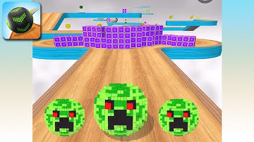 GOING BALLS Game All Levels Omg Box Crazy Epic Challenge Level ⚽️🎱🔥