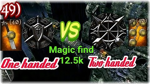 Anima arpg black palace farming magic find 12.5k warrior vs hunter