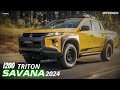 👍MITSUBISHI L200 TRITON SAVANA 2024, MÁS TODOTERRENO.