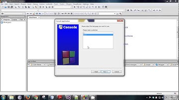 Tutorial 1   Creating a new project in codeblocks