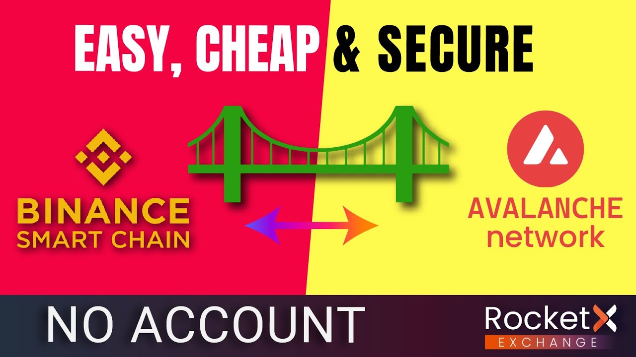 Easy AVAX Bridge | Fast, Cheap & Secure #AVAX Bridge | Avalanche AVAX  Bridge to BNB Smart Chain