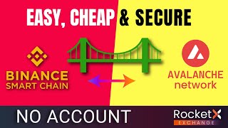 Easy AVAX Bridge | Fast, Cheap & Secure #AVAX Bridge | Avalanche AVAX Bridge to BNB Smart Chain