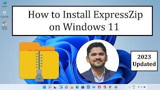 How to Install ExpressZip on Windows 11