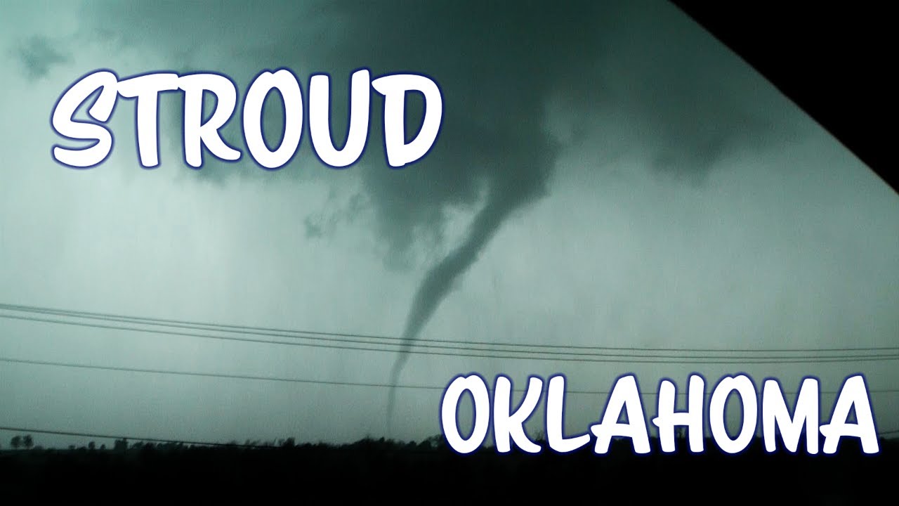 Stroud Oklahoma Tornado April 14, 2011 YouTube