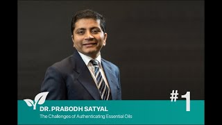 #1 The Challenges of Authenticating Essential Oils. By: Prabodh Satyal