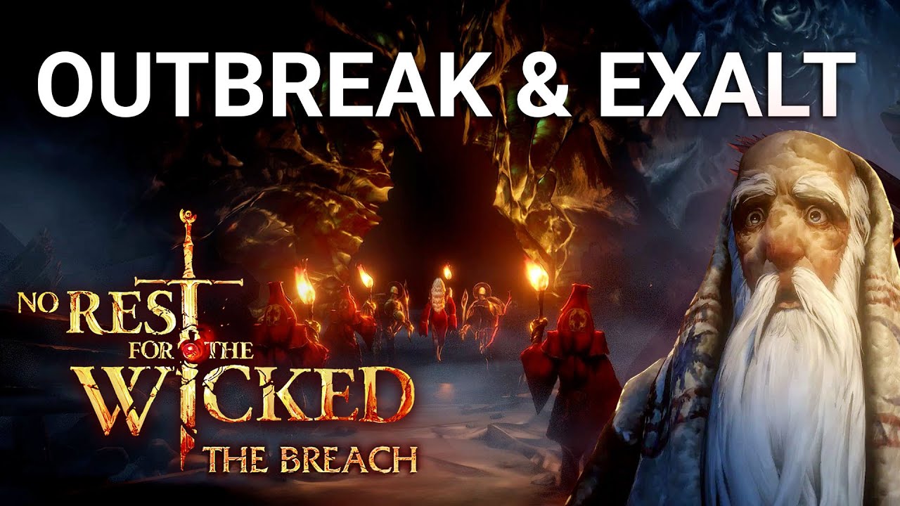 How to Exalt Weapons and Farm Outbreak Materials in No Rest for the Wicked The Breach End Game