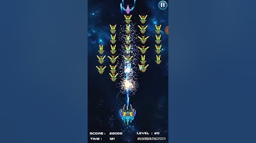 Galaxy Attack Alien Shooter Level 20 (Medium)