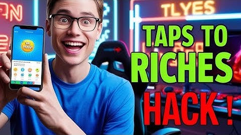 Taps to Riches Hack - Free Unlimited Gems (Android & iOS)