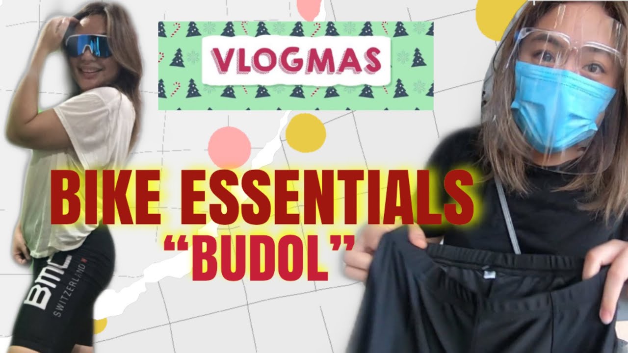 VLOGMAS EP1: FIRST PURCHASE OF MY BIKE ESSENTIALS | MARIA FEELINGERA ...