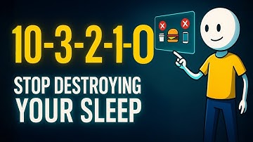 The 10-3-2-1-0 System: A Proven Night Routine for DEEP Sleep