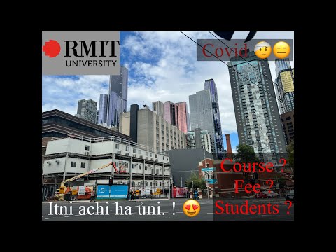 First day at RMIT | University life | Australian Education | #australia #melbourne #hivlogs