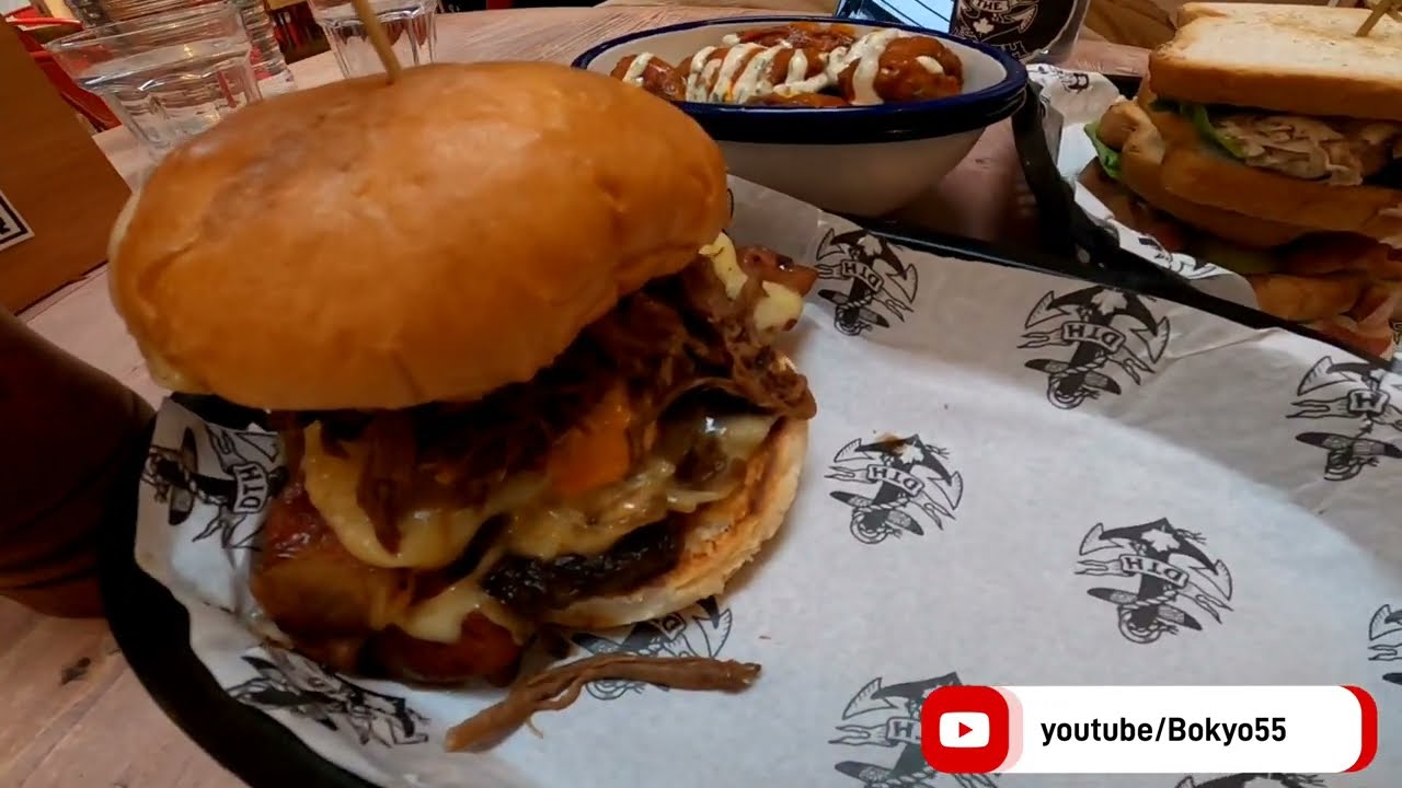 Down the Hatch Restaurant in Edinburgh, Scotland