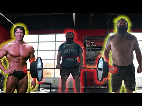 400 Lb Strongman Body Composition And Deadlifts