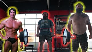 400 Lb Strongman Body Composition And Deadlifts