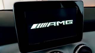 How to Switch Mercedes Display Logo to AMG & Eco Stop-Start