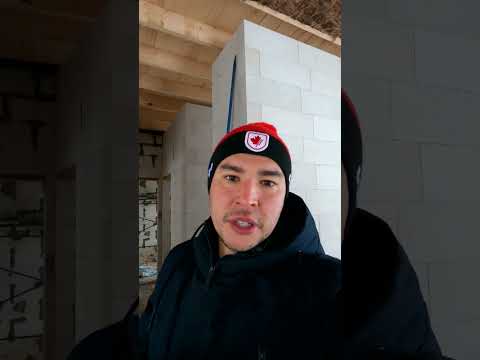 УТЕПЛЕНИЕ ПОТОЛОЧНОГО ПЕРЕКРЫТИЯ / ПИРОГ ПЕРЕКРЫТИЯ #shorts