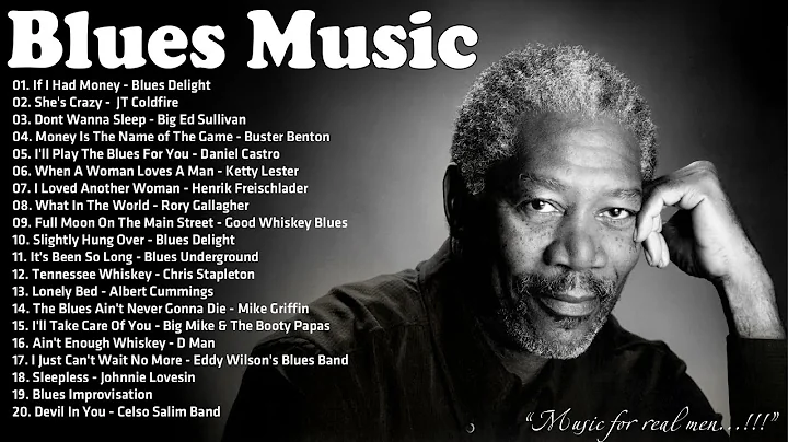 Top 100 Best Blues Songs - Compilation Of Blues Mu...