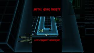 MGS1 VR Mission Sneaking No Weapon Level 03 #metalgearsolid #vrmissions #gaming