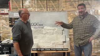 How To: Over Grout, German Schmear or Country French Grout Joint Styles with Crafted stone