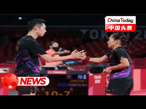 2021国乒带来的感动瞬间，马龙：他赢不了我，刘诗雯流泪致歉｜China Today 中国头条