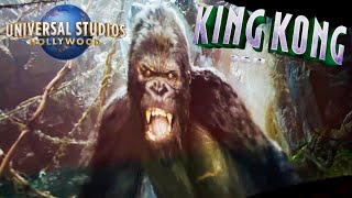 KING KONG 360 : Universal Studio Tour [4K POV] Universal Studios Hollywood 