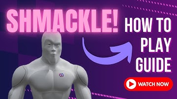How To Play Shmackle (The Beginners Guide!)