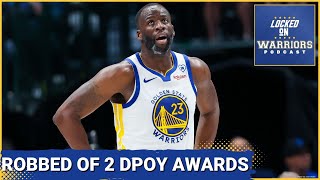 Draymond Green's Stolen Defensive Player of the Year Awards plus His Comments on Fluky Teams & MVPs