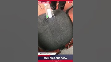 Bí quyết giặt ghế văn phòng, sofa thảm nệm hiệu quả #shorts