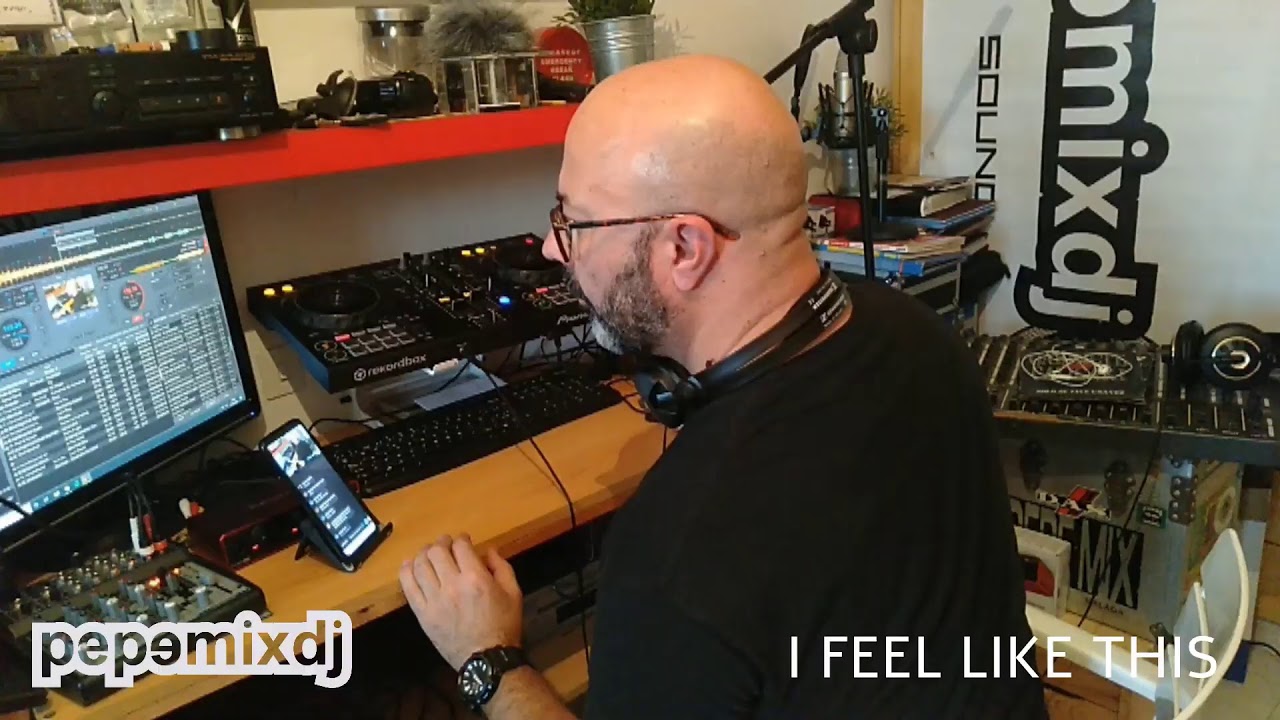 EN DIRECTO LIVE 80S / PEPEMIX Vdj