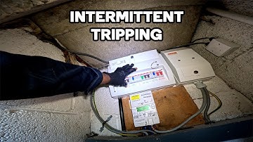 "These Types Of Fault Are A NIGHTMARE To Find" | Intermittent Tripping | Electrician In London Vlog