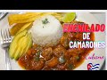 How to make Enchilado de Camarones / Cuban Shrimp Creole #recetacubana