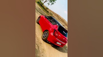 #shorts Red swift with awesome alloys looking so sexy #carslover #raojigardahiya #modified