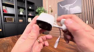 2 Pack 3MP 2K Window Camera