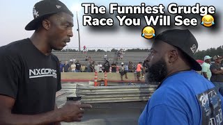 GRUDGE RACE | TV STARS GOING INTO BATTLE!! SMOKE VS MALCOM STORY! THIS IS HILARIOUS