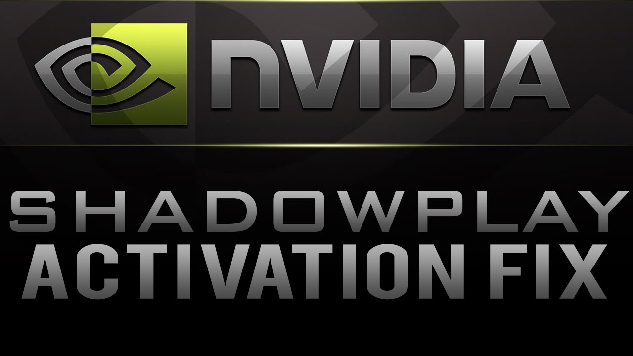 Легкая запись видео с экрана с помощью NVIDIA Shadowplay в Geforce Experience