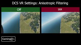 DCS World VR Settings 8: Anisotropic filtering