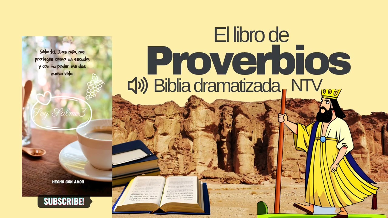 Proverbios | NTV - Audio Biblia Dramátizada  | #Audio #Biblia #Dramatizada #Proverbios #SoySalmo3