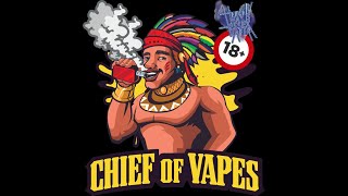 Chief Of Vapes  | Three Chiefs Eliquid Reviews | #chiefofvapes
